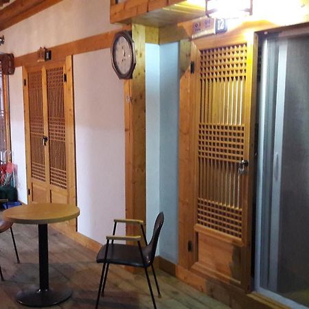 Hwangnam Gotaek Keumseulchae Hotell Gyeongju Exteriör bild