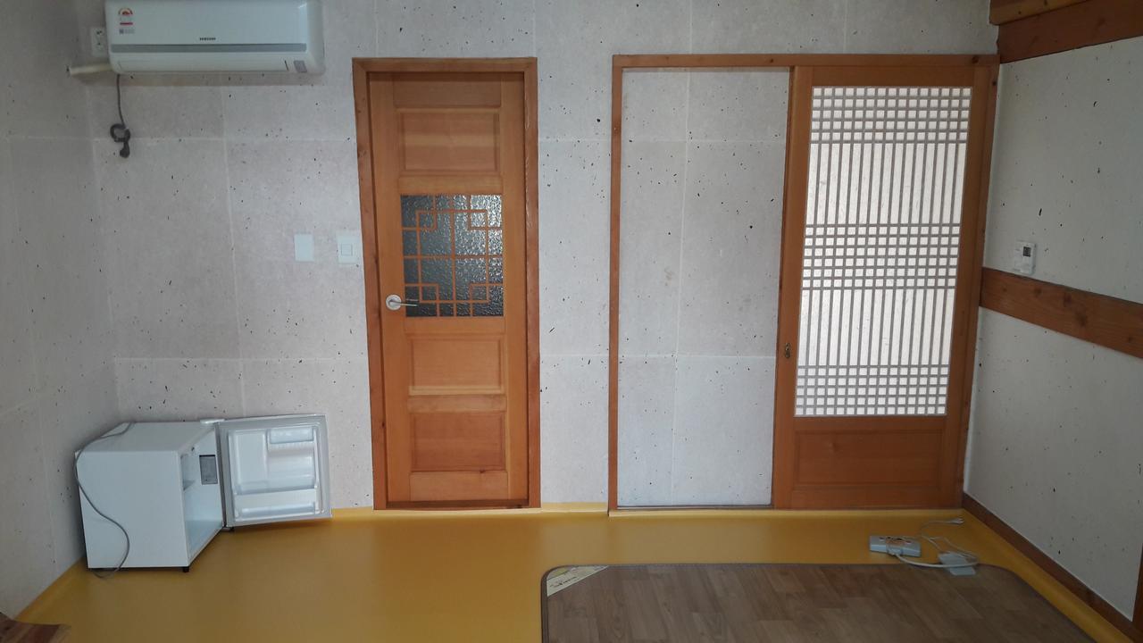 Hwangnam Gotaek Keumseulchae Hotell Gyeongju Exteriör bild