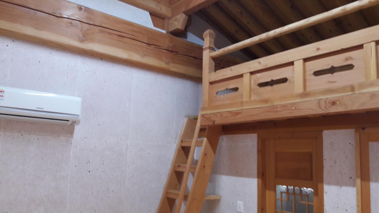 Hwangnam Gotaek Keumseulchae Hotell Gyeongju Exteriör bild
