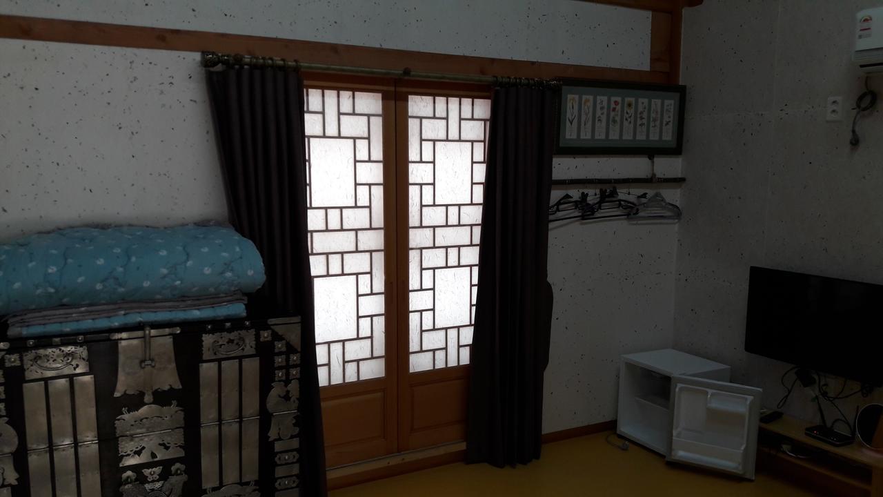 Hwangnam Gotaek Keumseulchae Hotell Gyeongju Exteriör bild