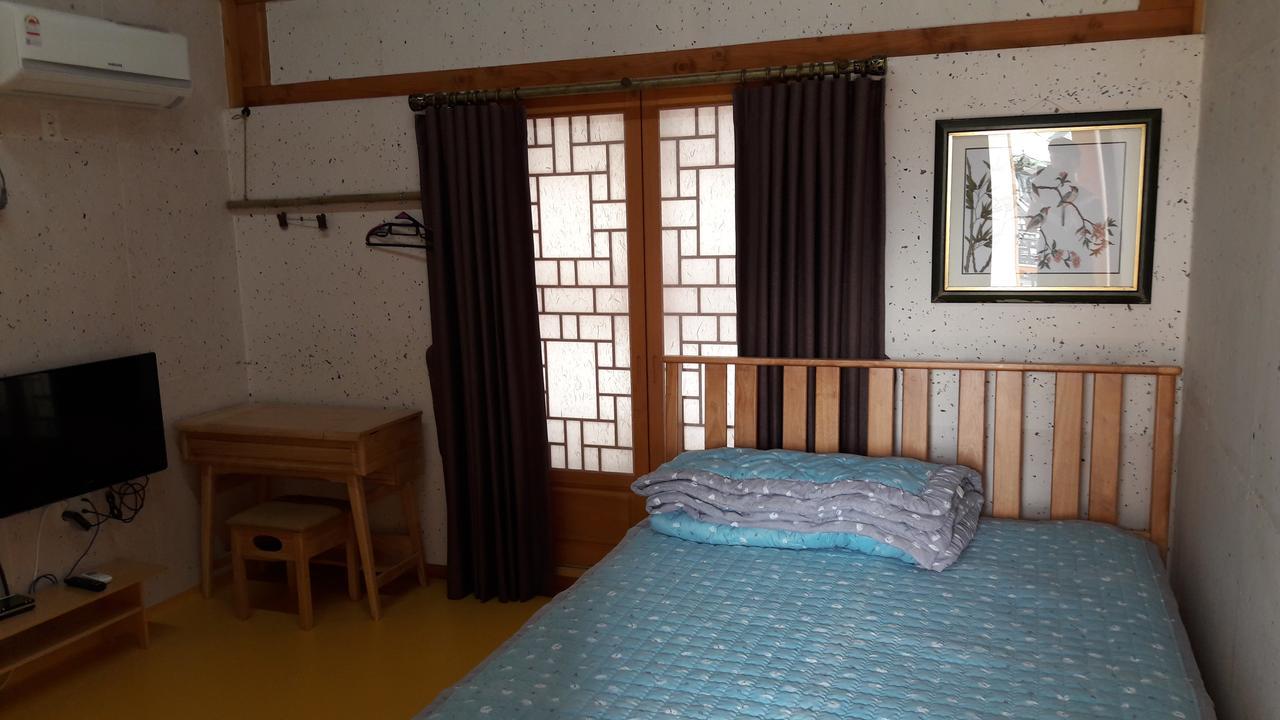 Hwangnam Gotaek Keumseulchae Hotell Gyeongju Exteriör bild