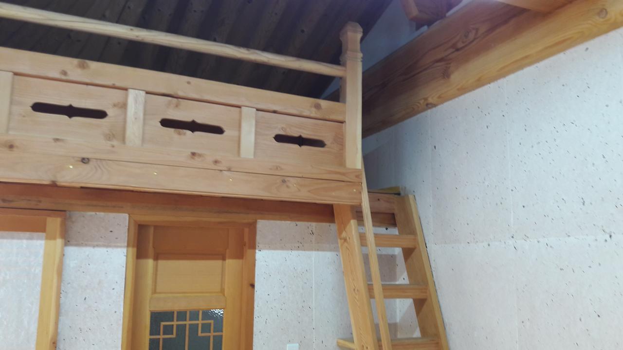 Hwangnam Gotaek Keumseulchae Hotell Gyeongju Exteriör bild