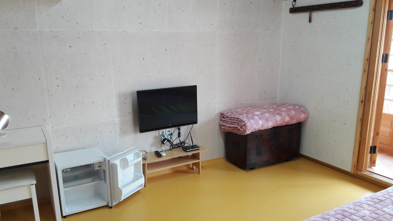 Hwangnam Gotaek Keumseulchae Hotell Gyeongju Exteriör bild