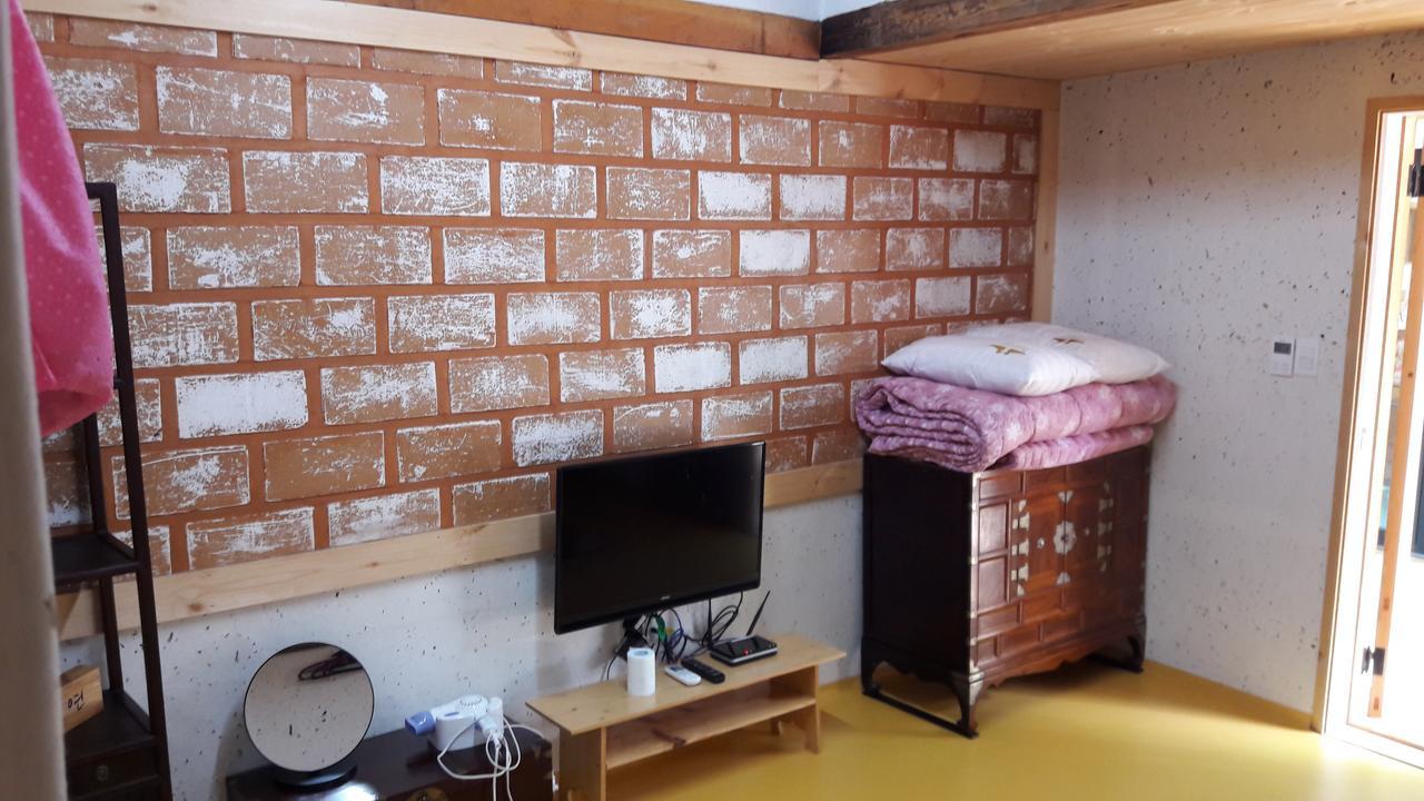 Hwangnam Gotaek Keumseulchae Hotell Gyeongju Exteriör bild