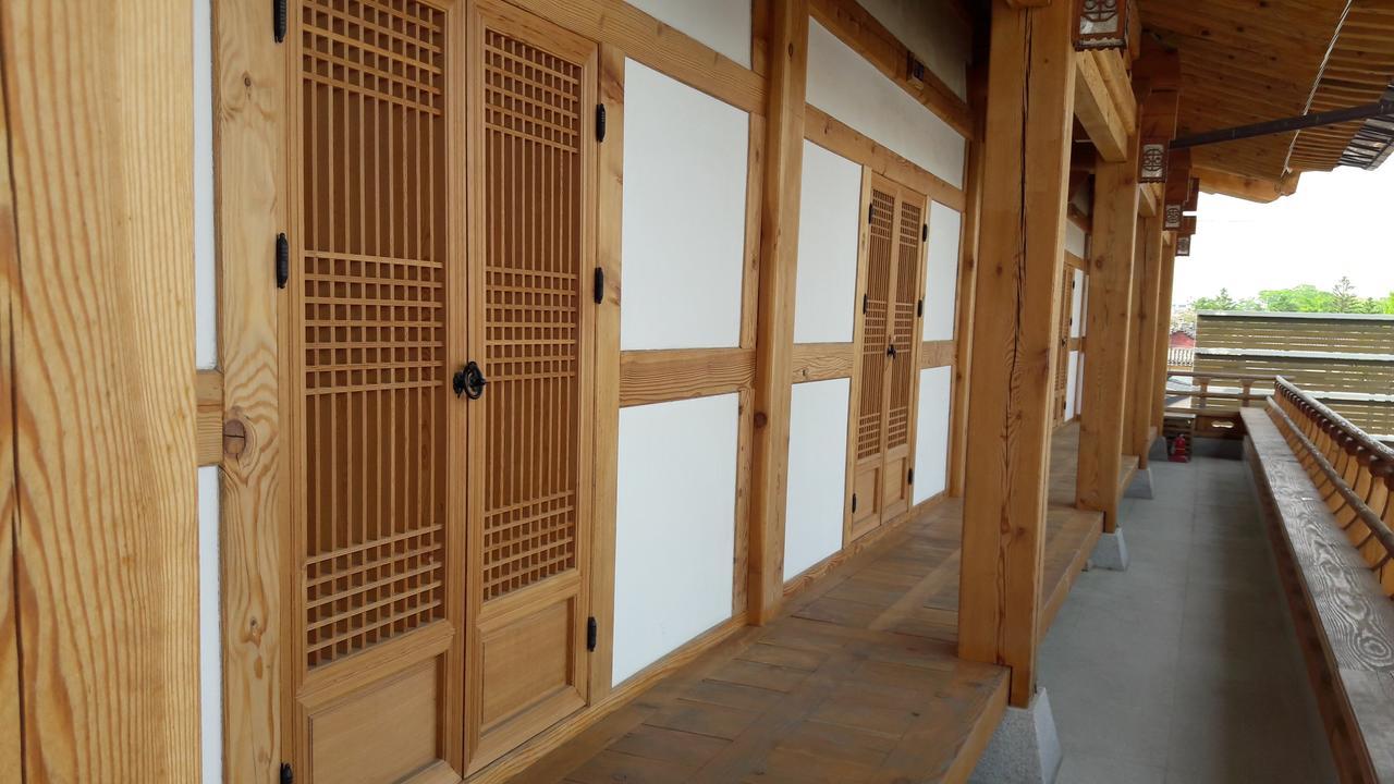 Hwangnam Gotaek Keumseulchae Hotell Gyeongju Exteriör bild