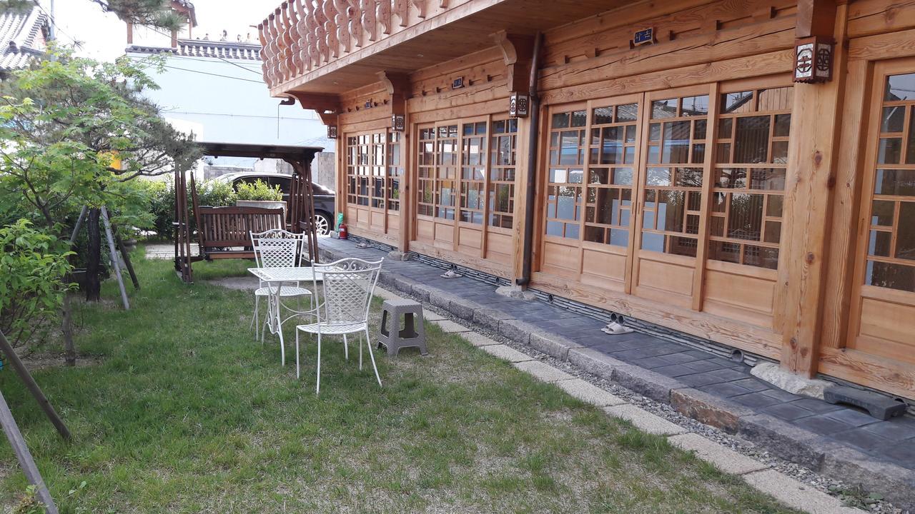 Hwangnam Gotaek Keumseulchae Hotell Gyeongju Exteriör bild