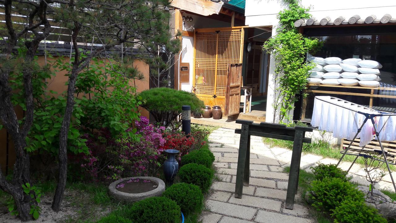 Hwangnam Gotaek Keumseulchae Hotell Gyeongju Exteriör bild