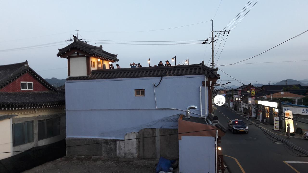 Hwangnam Gotaek Keumseulchae Hotell Gyeongju Exteriör bild