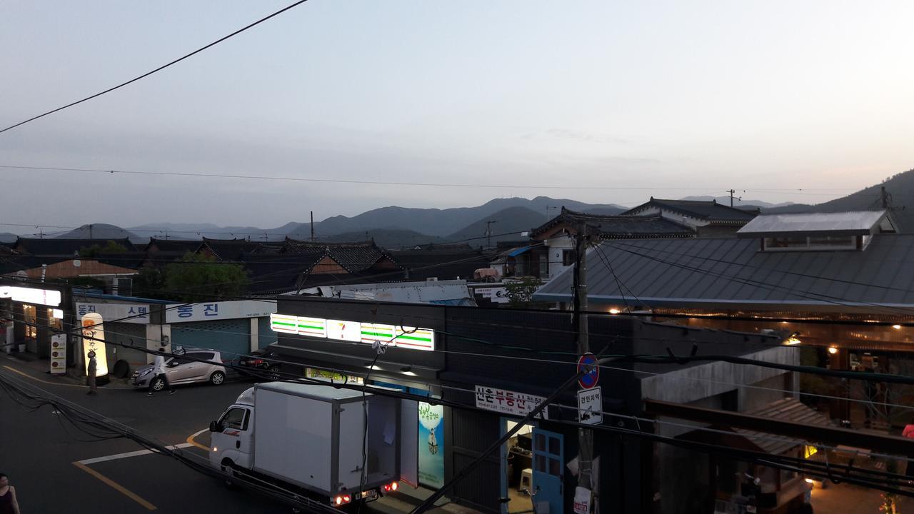 Hwangnam Gotaek Keumseulchae Hotell Gyeongju Exteriör bild