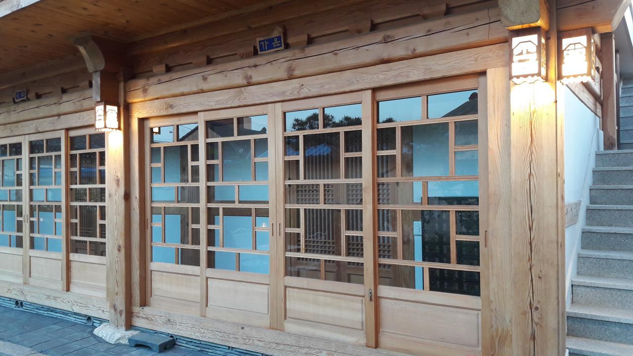 Hwangnam Gotaek Keumseulchae Hotell Gyeongju Exteriör bild