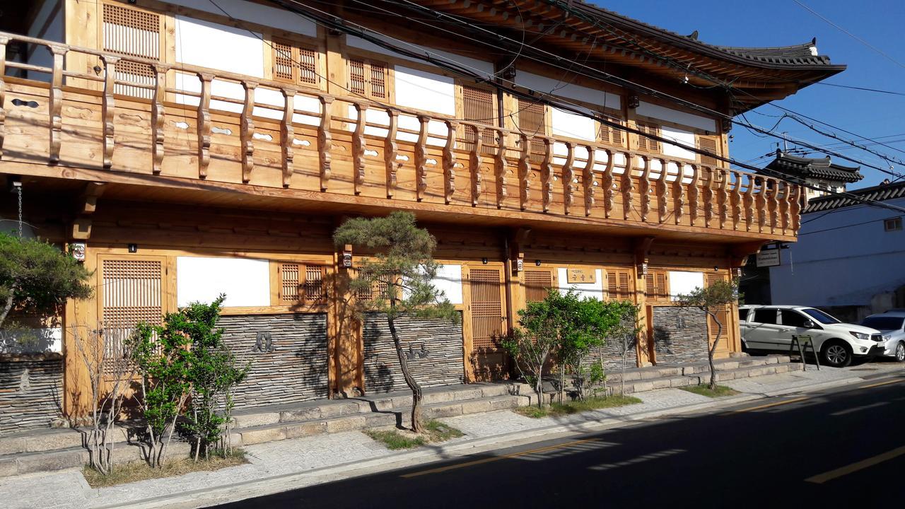 Hwangnam Gotaek Keumseulchae Hotell Gyeongju Exteriör bild