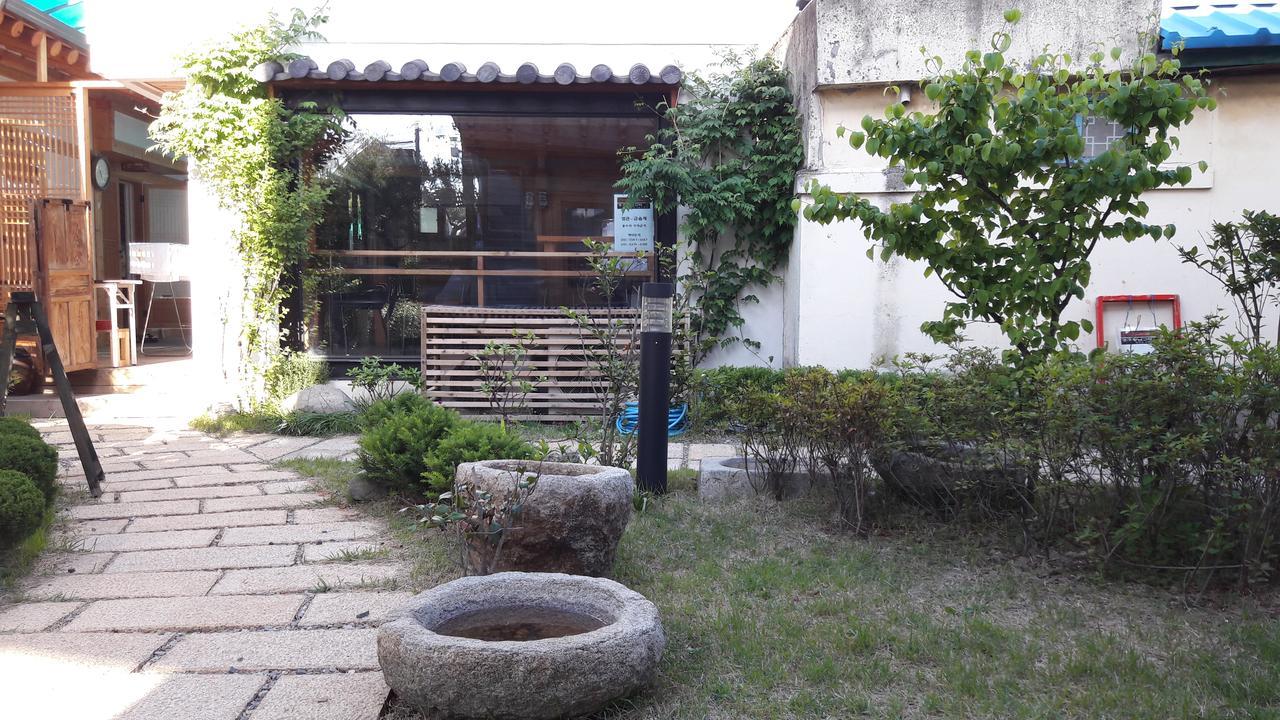 Hwangnam Gotaek Keumseulchae Hotell Gyeongju Exteriör bild