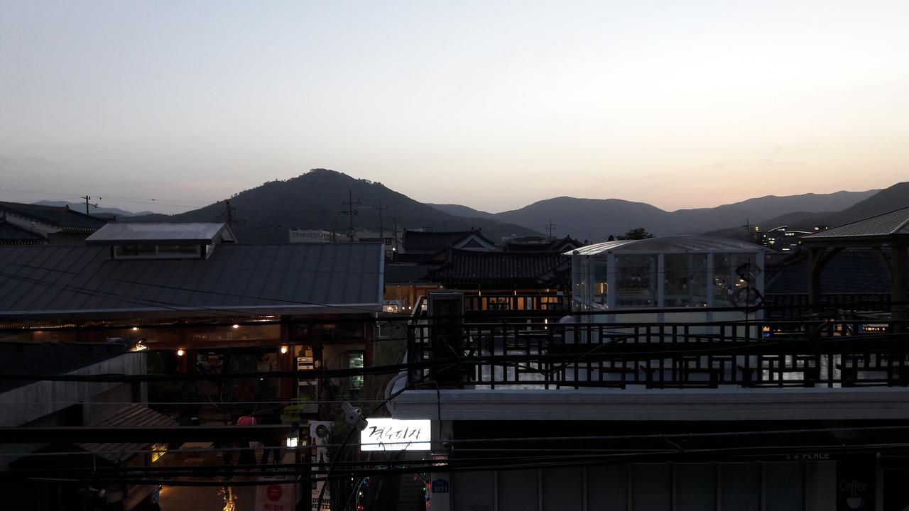 Hwangnam Gotaek Keumseulchae Hotell Gyeongju Exteriör bild
