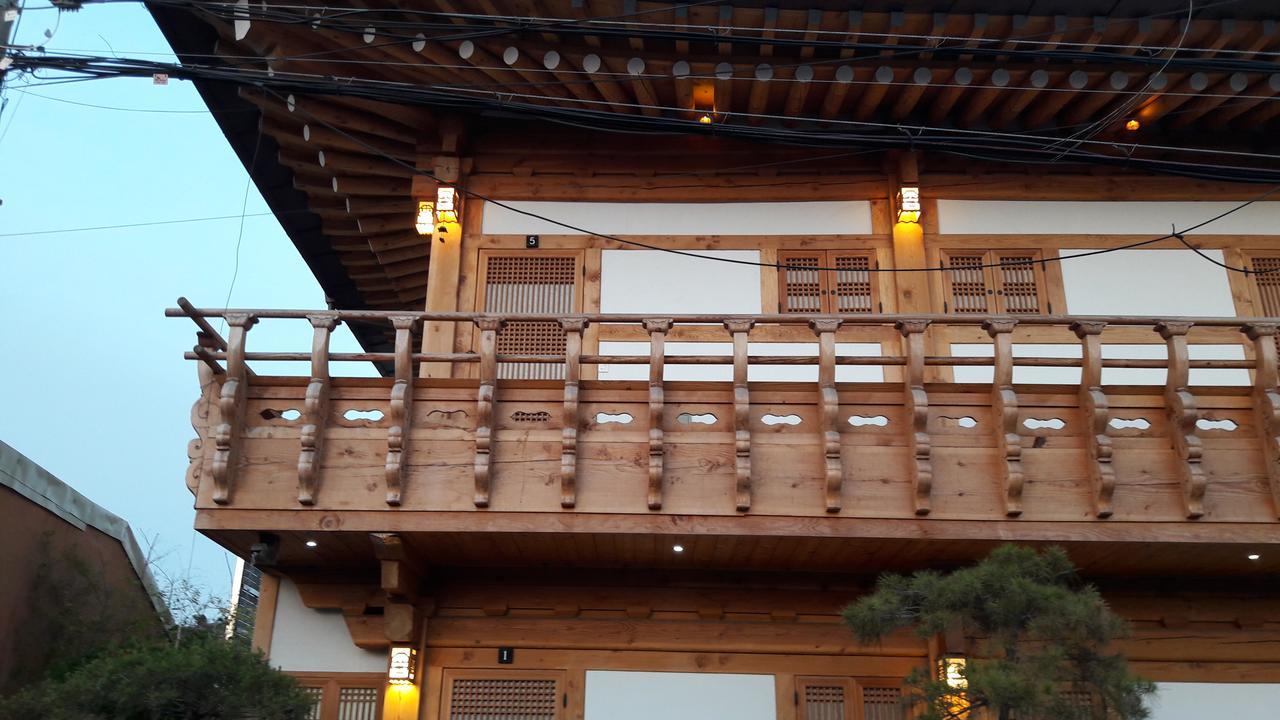 Hwangnam Gotaek Keumseulchae Hotell Gyeongju Exteriör bild