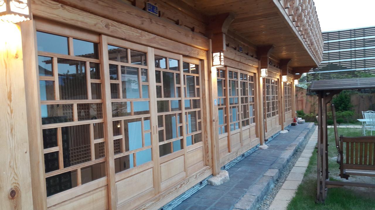 Hwangnam Gotaek Keumseulchae Hotell Gyeongju Exteriör bild