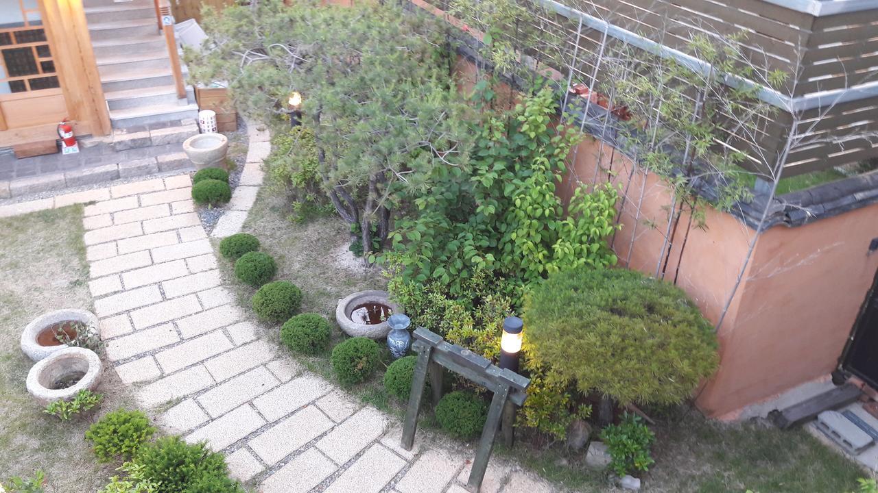 Hwangnam Gotaek Keumseulchae Hotell Gyeongju Exteriör bild