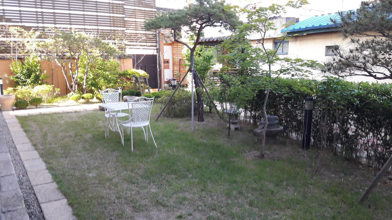Hwangnam Gotaek Keumseulchae Hotell Gyeongju Exteriör bild