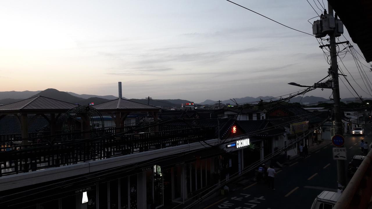 Hwangnam Gotaek Keumseulchae Hotell Gyeongju Exteriör bild