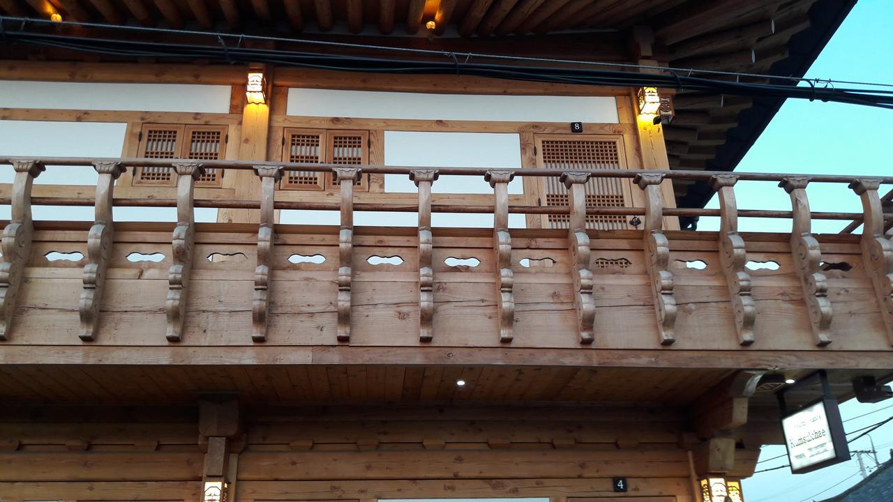 Hwangnam Gotaek Keumseulchae Hotell Gyeongju Exteriör bild