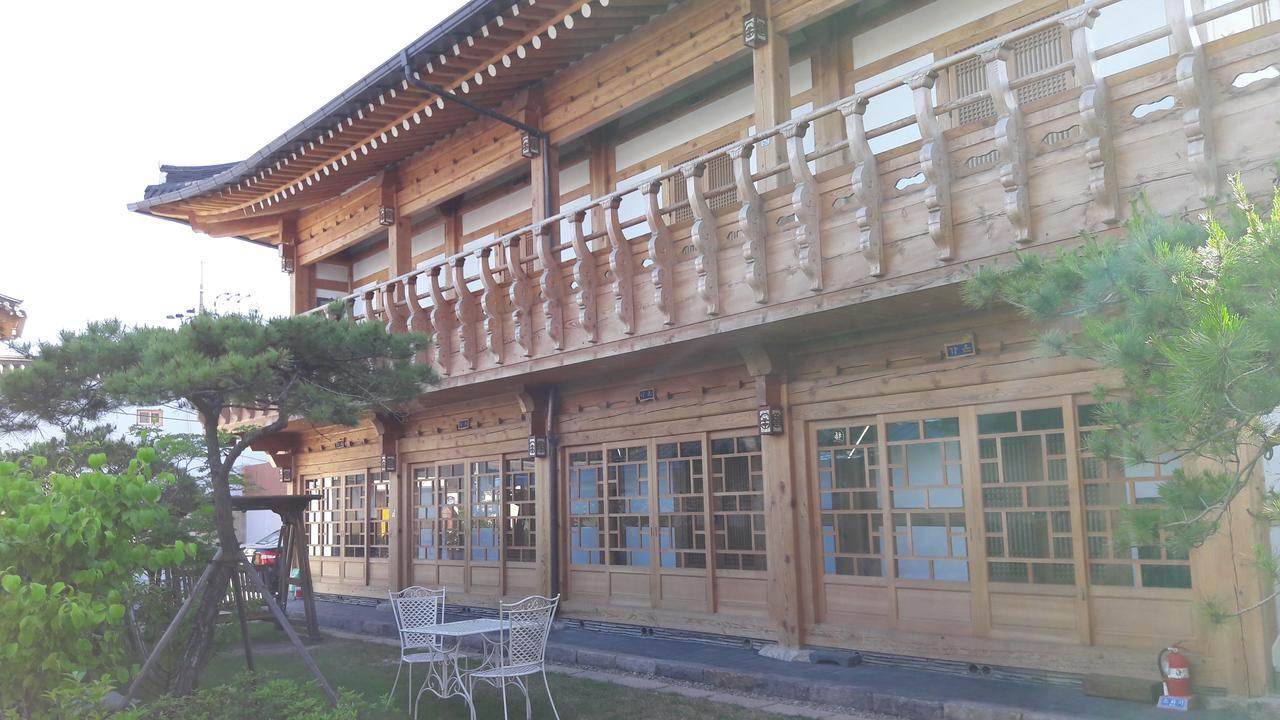 Hwangnam Gotaek Keumseulchae Hotell Gyeongju Exteriör bild