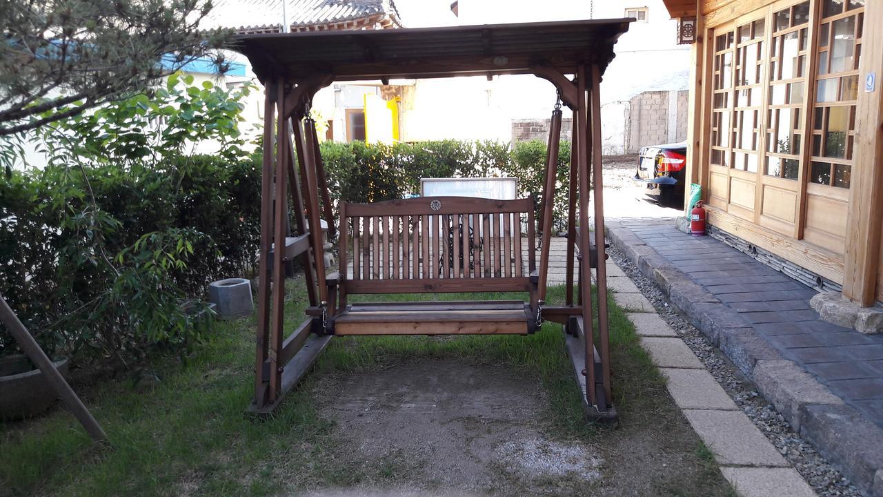 Hwangnam Gotaek Keumseulchae Hotell Gyeongju Exteriör bild