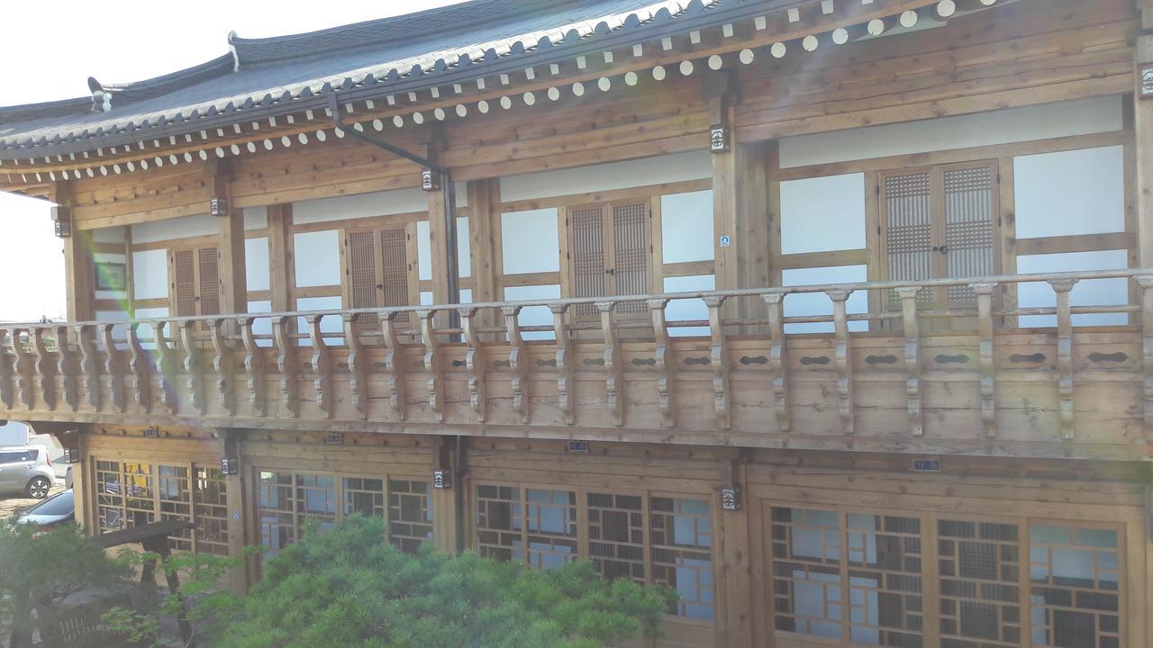 Hwangnam Gotaek Keumseulchae Hotell Gyeongju Exteriör bild