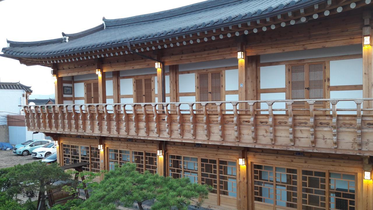 Hwangnam Gotaek Keumseulchae Hotell Gyeongju Exteriör bild