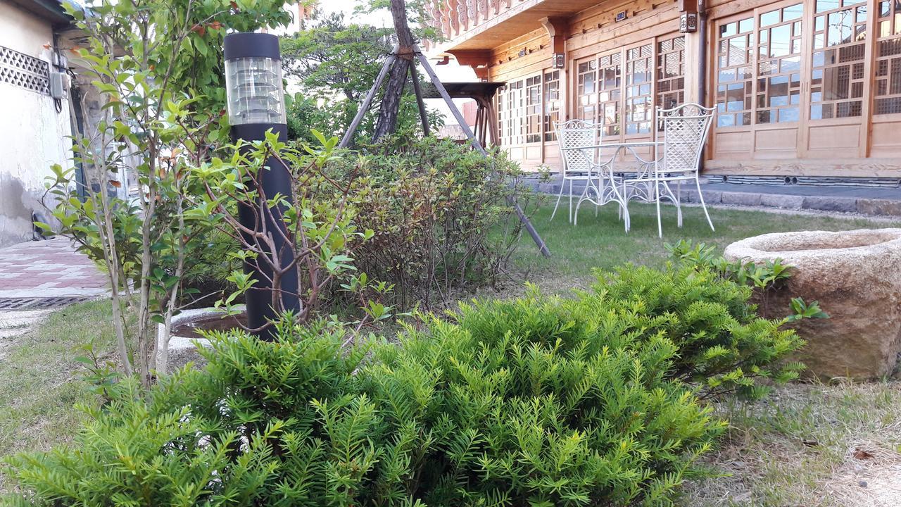 Hwangnam Gotaek Keumseulchae Hotell Gyeongju Exteriör bild