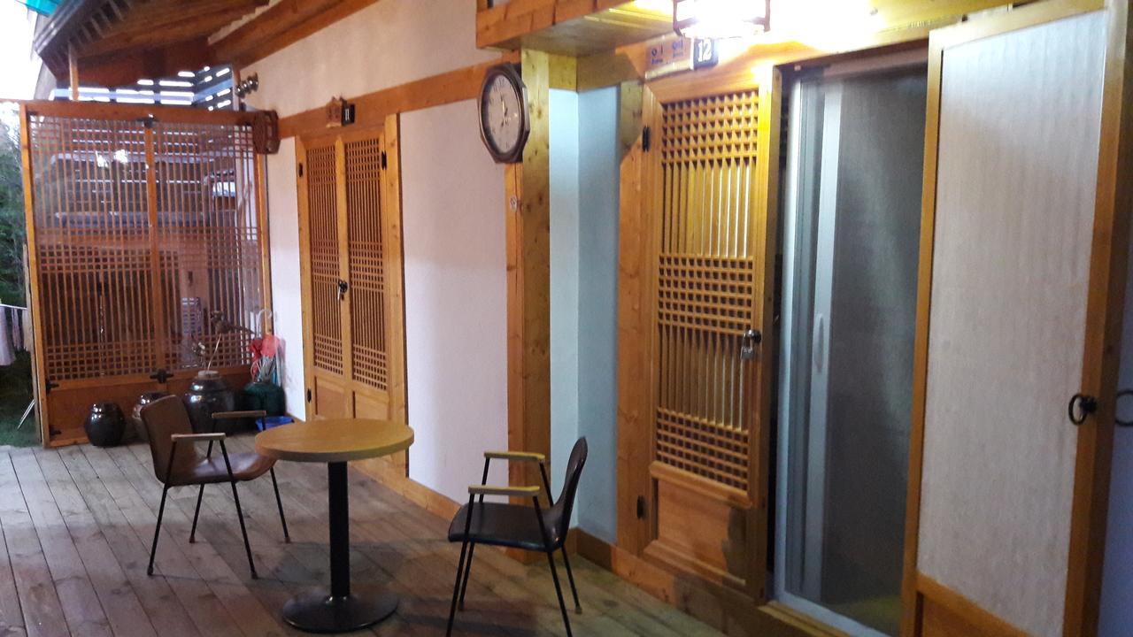 Hwangnam Gotaek Keumseulchae Hotell Gyeongju Exteriör bild
