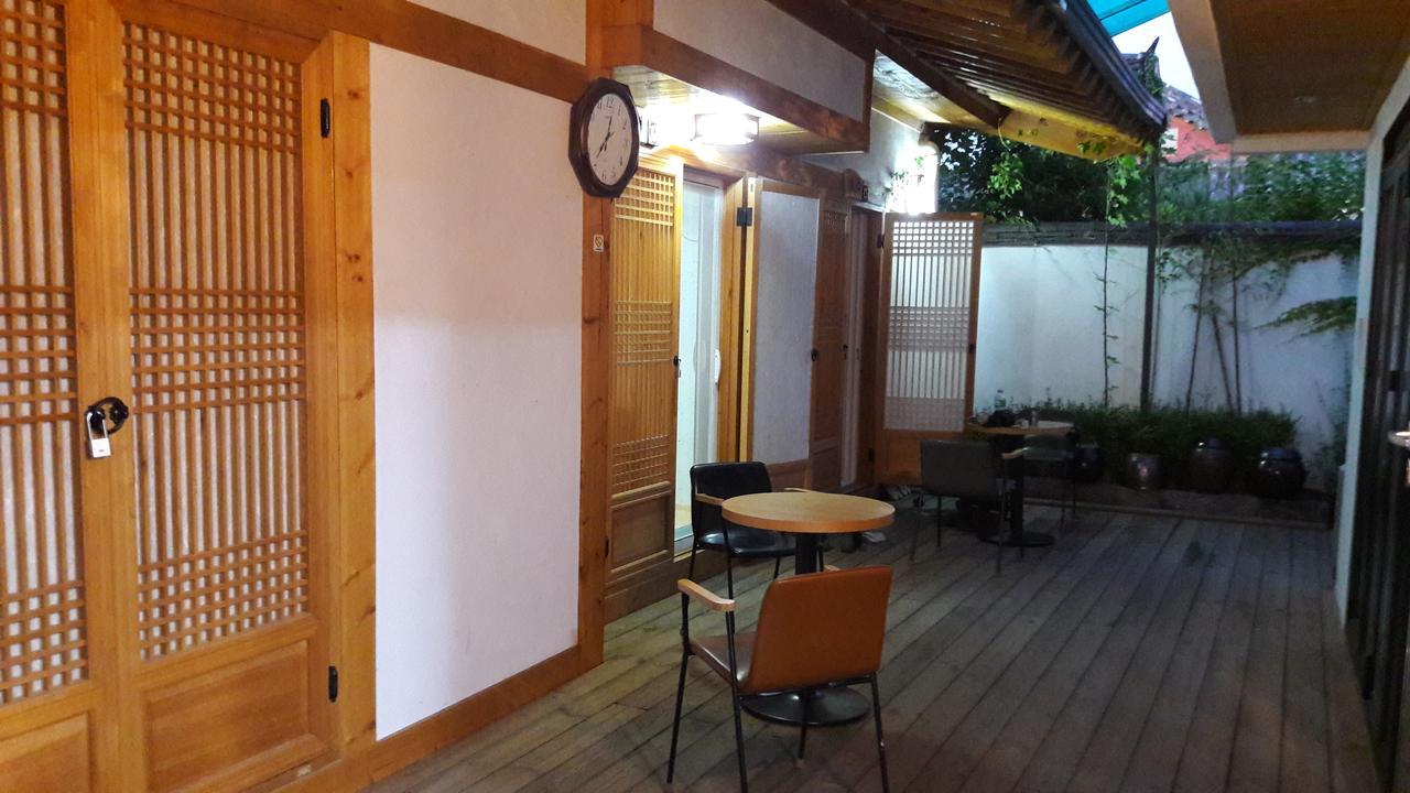 Hwangnam Gotaek Keumseulchae Hotell Gyeongju Exteriör bild
