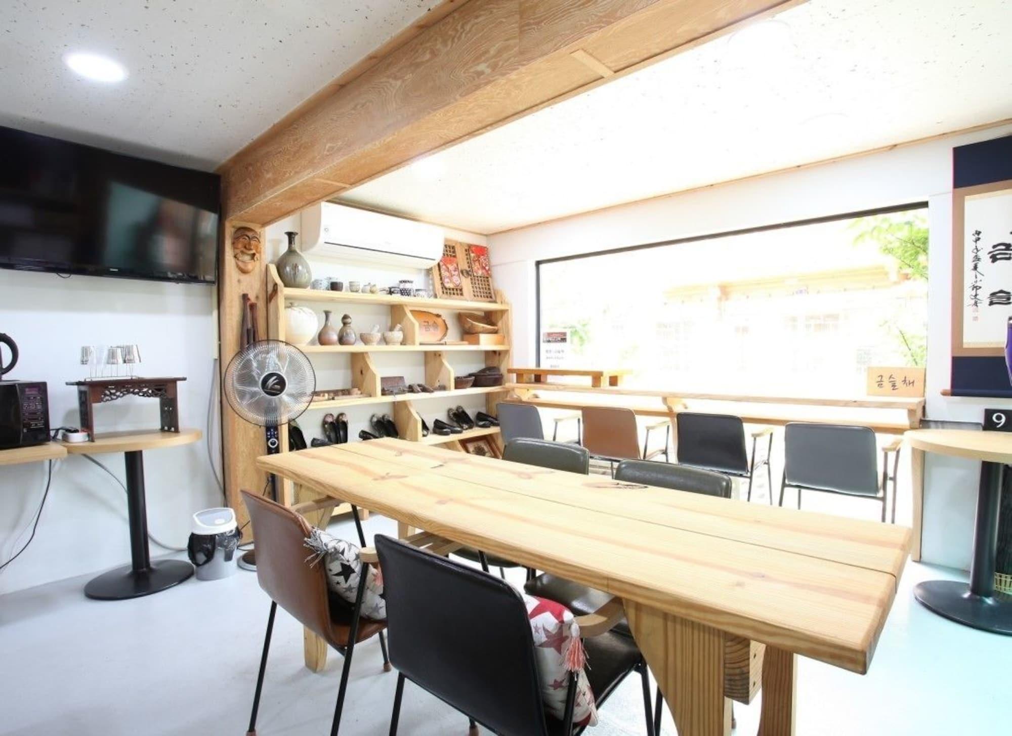 Hwangnam Gotaek Keumseulchae Hotell Gyeongju Exteriör bild